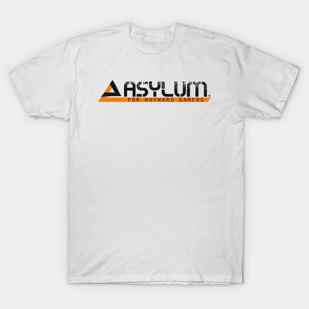 Asylum For Wayward Gamers [Lightbased] T-Shirt by AsylumFWG